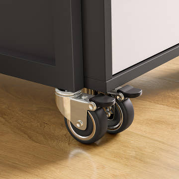 Folding Dining Tables with wheel