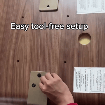 Miya Japandi Swivel Rocking Adjustable Height Office Chair