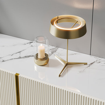 Cassandra Common Luxury Off White Large Media Console 86.7 inch TV Stand with Storage