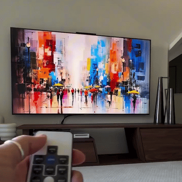 Miya Japandi Extendable TV Console & Coffee Table Set