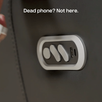 SwanSing Single-Seater Power Zero Gravity Recliner Chair 2025 Edition