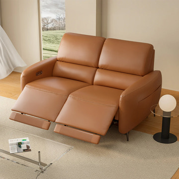 V,{Top-Grain Leather?Loveseat}