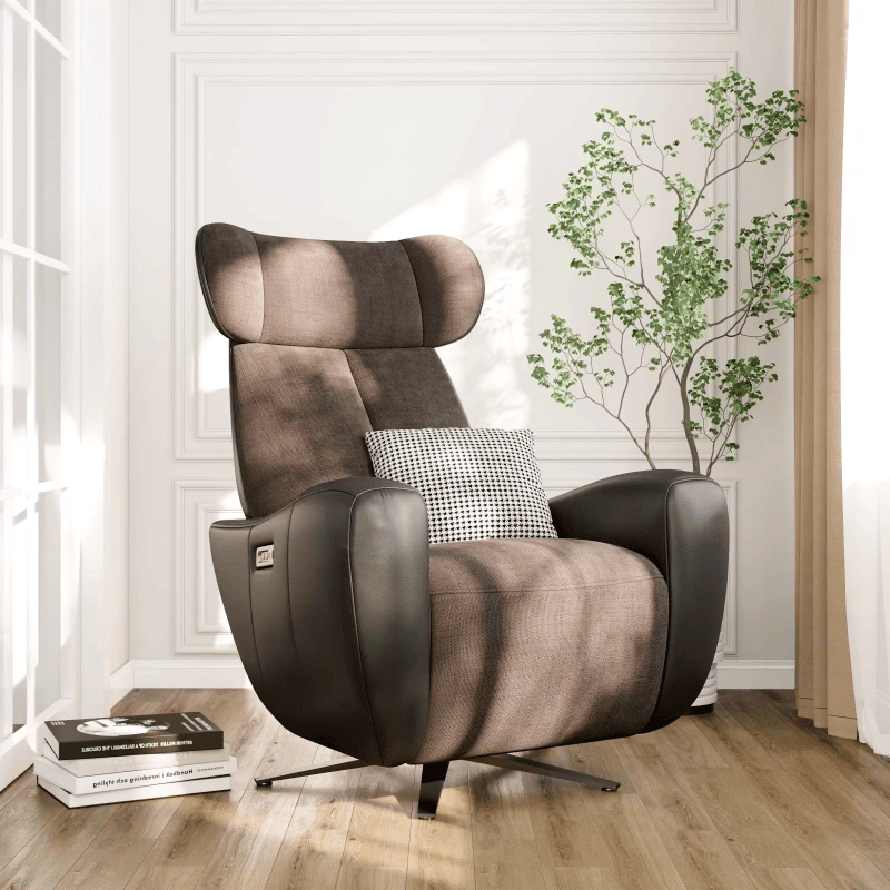SwanSing Single-Seater Power Zero Gravity Chair Recliner Pro Edition