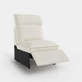 V,{Off White?Recliner Seat}