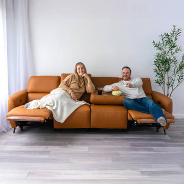 V,{Top-Grain Leather?4-Seat}