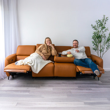 V,{Top-Grain Leather?4-Seat}