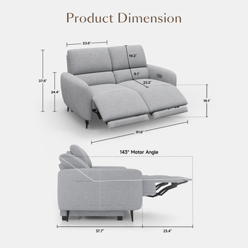 V,{Polyester?Loveseat}