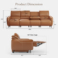 V,{Top-Grain Leather?4-Seat}