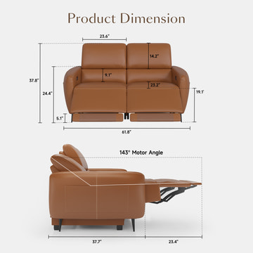 V,{Top-Grain Leather?Loveseat}