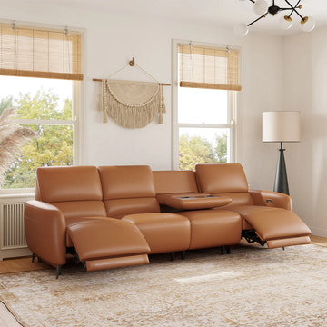 V,{Top-Grain Leather?4-Seat}