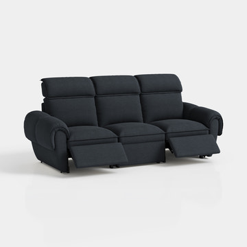 CloudCubo 3-Seat Modular Sofa Sectional Reclining Sofa