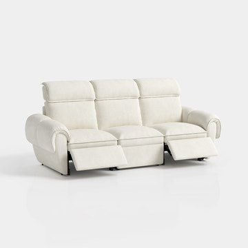CloudCubo 3-Seat Modular Sofa Sectional Reclining Sofa