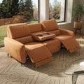 V,{Top-Grain Leather?Three-Seat}