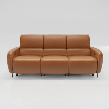 V, {Top-Grain Leather?3-Seat} 