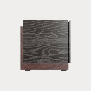 George Modern Black Extendable TV Stand & Coffee Table Set