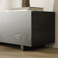 George Modern Black Extendable TV Stand with Drawers