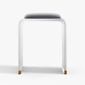 Sophie Common Luxury Acrylic Stool with Soft Seat