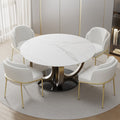 Sophie Common Luxury Cotton Linen Dining Chair for Relaxing Upholstered Table