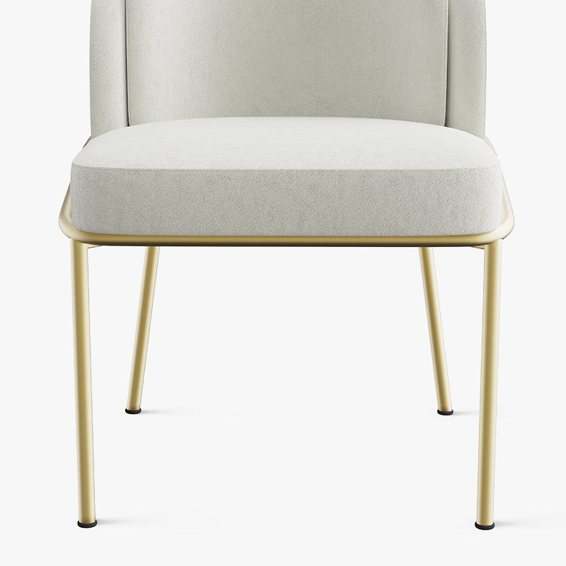 Sophie Common Luxury Cotton Linen Dining Chair for Relaxing Upholstered Table