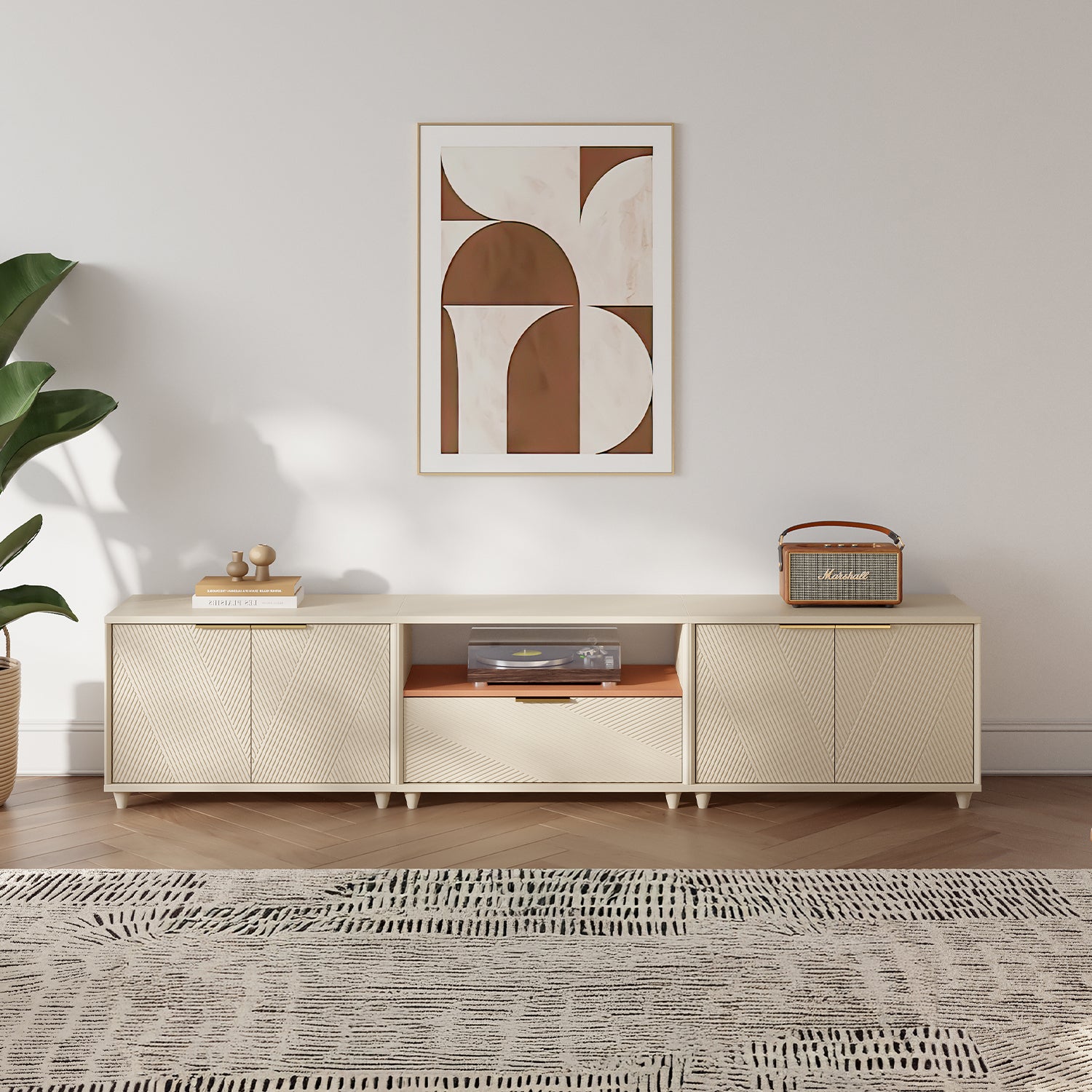 V,{Beige?Standard?88.6"}