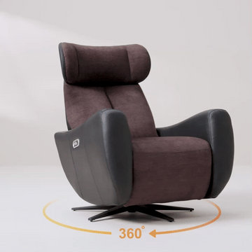 SwanSing Single-Seater Power Zero Gravity Recliner Chair 2025 Edition