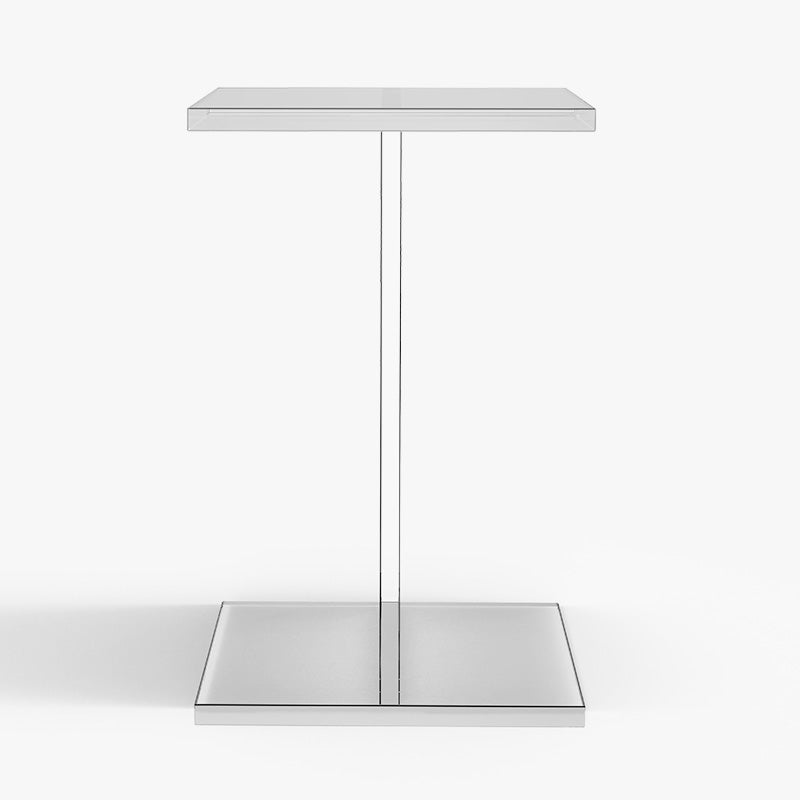 Thomas Modern Clear Acrylic Side Table