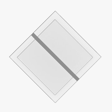 Thomas Modern Small Clear Acrylic Side Table for Couch