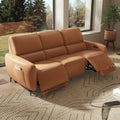 V,{Top-Grain Leather?Three-Seat}