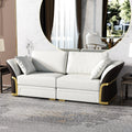 V,3-Seater (2 Throw Pillows)