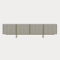 Cassandra Common Luxury Off-White TV Stand with Storage