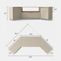 V,{Corner Design?66.2"}