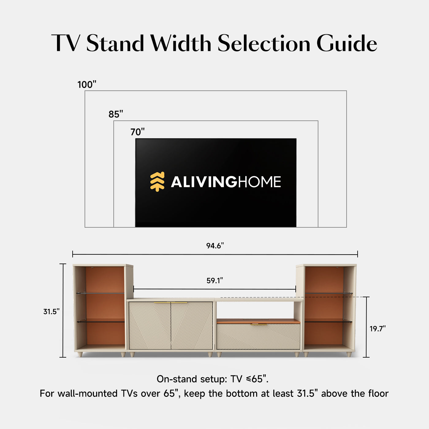 V,{with LED Lights?94.6"}