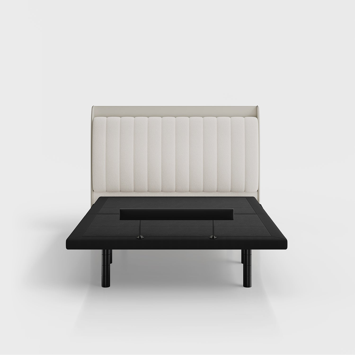 V,Bed & Headboard Set