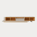 Eden Common Luxury Extendable TV Stand with Drawer and LED Lights