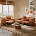 V,{Top-Grain Leather?3-2 Seat Set}