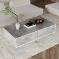 Jackson Modern Rectangle Coffee Table with Storage