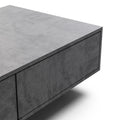 Jackson Modern Rectangle Coffee Table with Storage