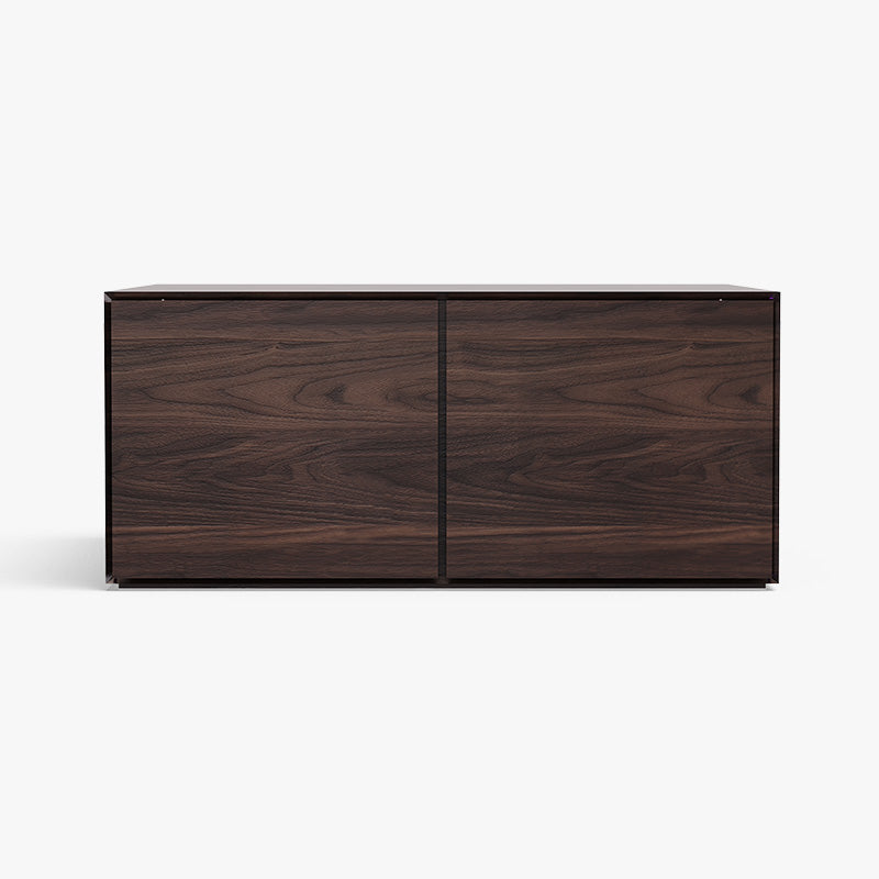 Miya Japandi Square Coffee Table with Drawers