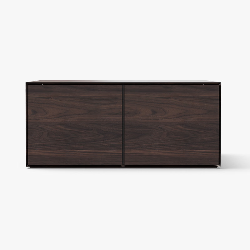 Miya Japandi Square Coffee Table with Drawers