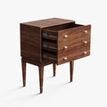 Miya Japandi Tall-Leg Sideboard with Drawers