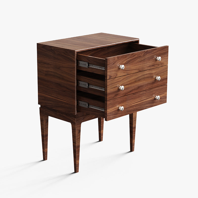 Miya Japandi Tall-Leg Sideboard with Drawers