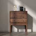 Miya Japandi Tall-Leg Sideboard with Drawers