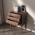 Miya Japandi Tall-Leg Sideboard with Drawers