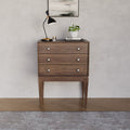 Miya Japandi Tall-Leg Sideboard with Drawers