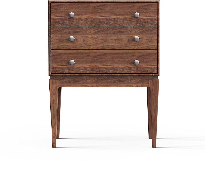 Miya Japandi Tall-Leg Sideboard with Drawers