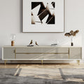 Sophie Common Luxury Off White TV Stand with Drawers for Bedroom