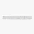 Jackson Modern 78.8" Faux Marble TV Stand with Drawers