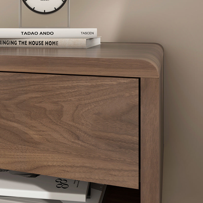 Miya Japandi Bedside Table with Storage