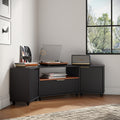V,{Black?Corner Design?66.2"}