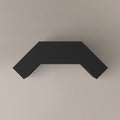 V,{Black?Corner Design?66.2"}